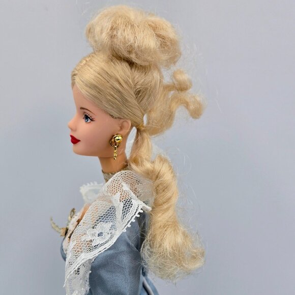 Barbie Princess Of The Danish Court Dolls Of The World 2002 56216 Doll Read - Picture 7 of 16